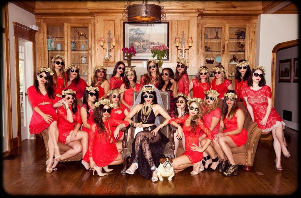 Фото 20 — Идеальный образ для вечеринки