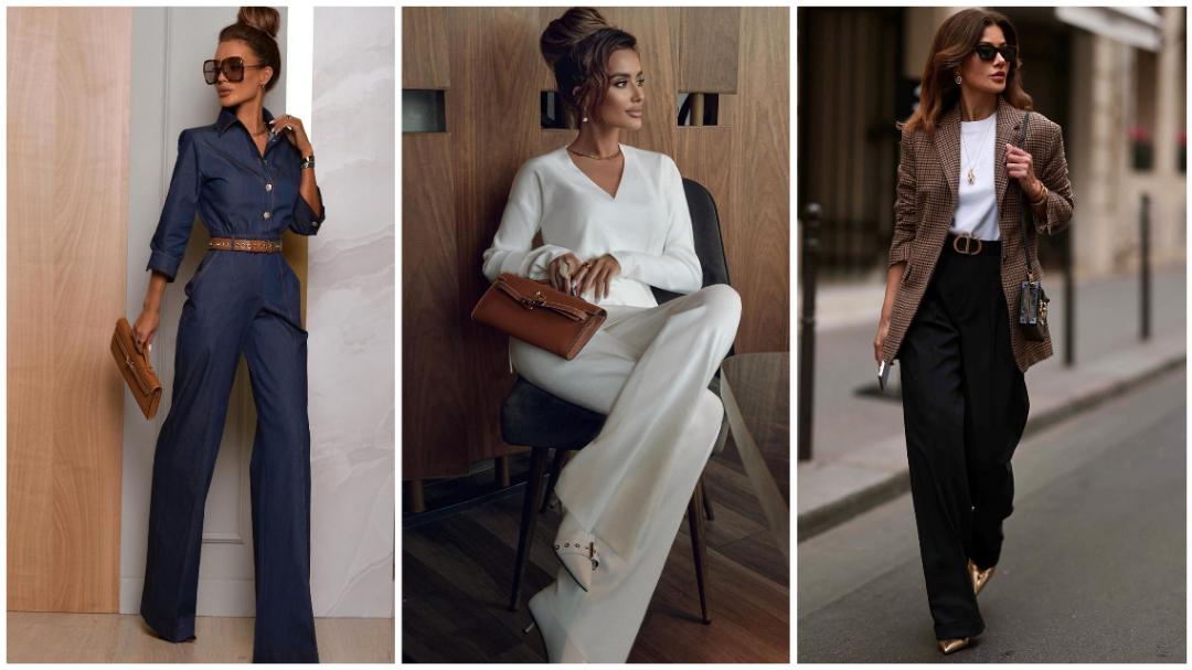 Фото 2 — Модные образы для офиса